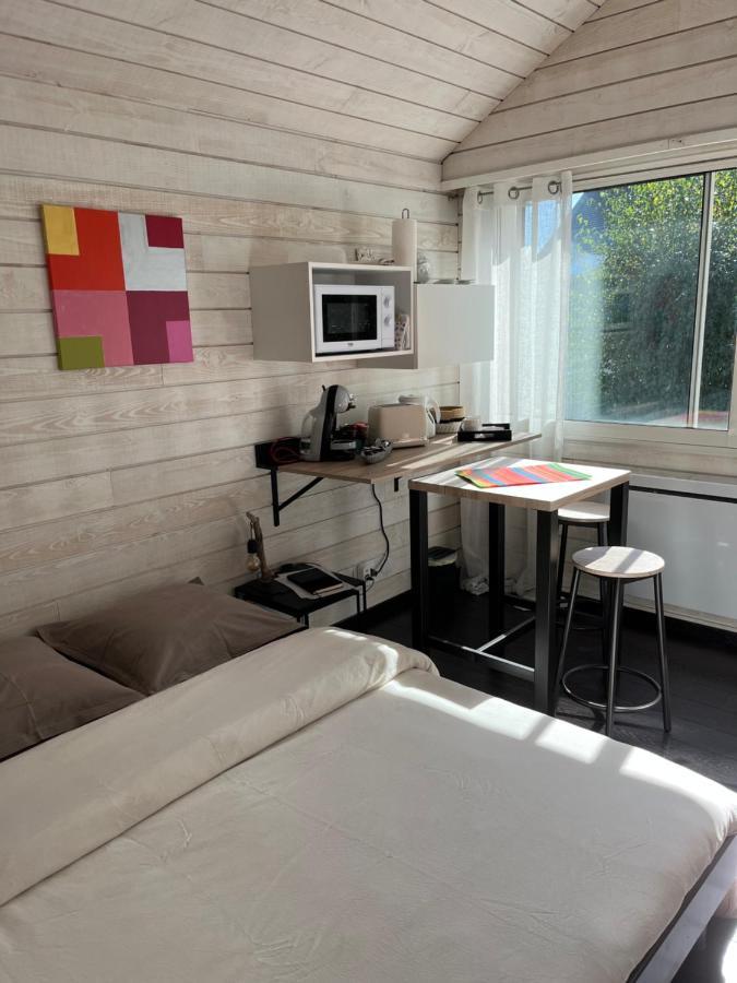 Chambre D'Hotes Golf Du Morbihan Plougoumelen Екстериор снимка