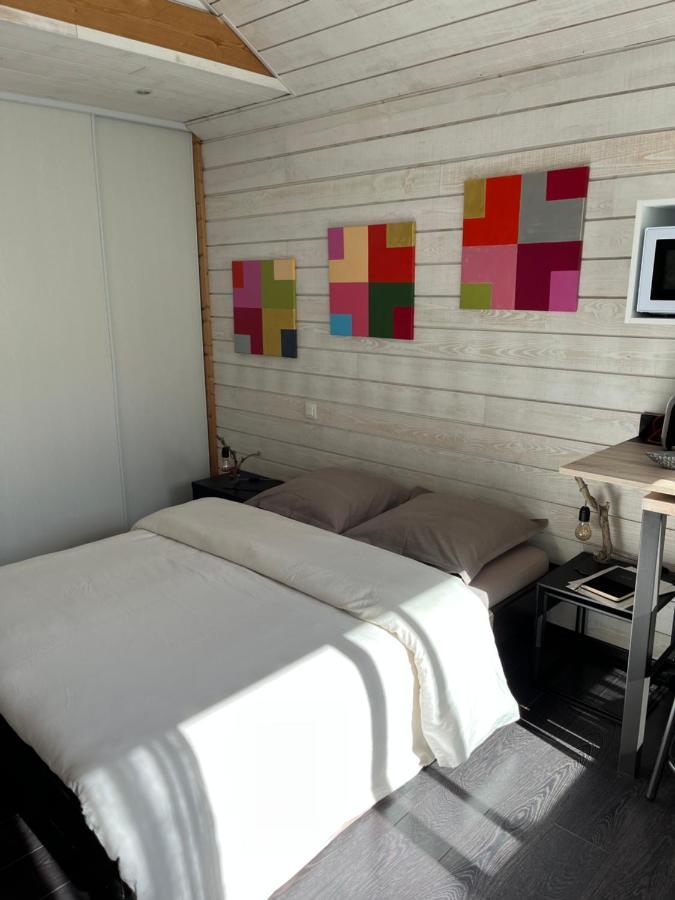 Chambre D'Hotes Golf Du Morbihan Plougoumelen Екстериор снимка